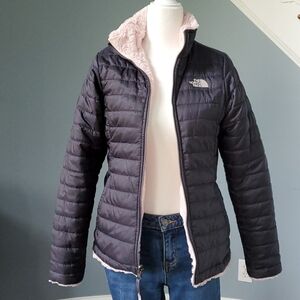 The North Face Navy Puffer Jacket